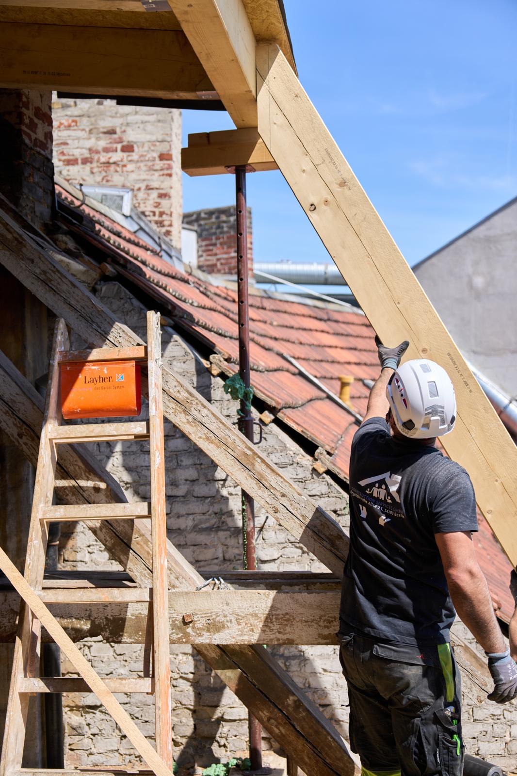 montaj acoperis evobuilding